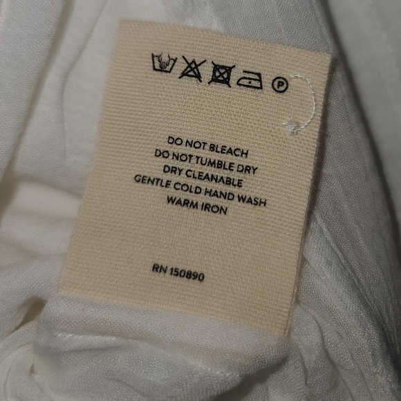 New spell designs linda shirt dress white S/M rare - Picture 14 of 16